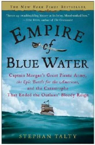 Empire of Blue Water: Captain Morgan's Great Pirate Army, the Epic Battle - GOOD - image 2