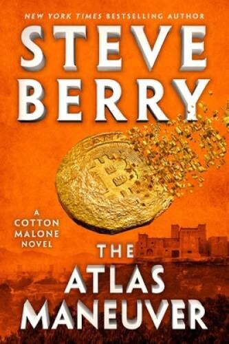 The Atlas Maneuver (Cotton Malone, 18) - Hardcover By Berry, Steve - GOOD - image 2