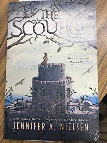 The Scourge - Paperback By Jennifer A Nielsen - VERY GOOD