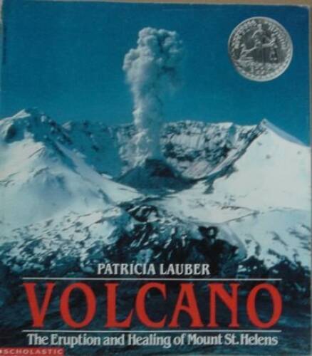 VOLCANO: The Eruption and Healing of Mount St Helens - Paperback - VERY GOOD
