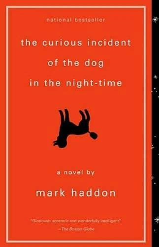 The Curious Incident of the Dog in the Night-Time - Paperback - VERY GOOD - image 2