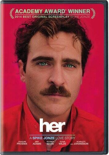 Her - DVD By Joaquin Phoenix,Amy Adams,Scarlett Johansson - GOOD