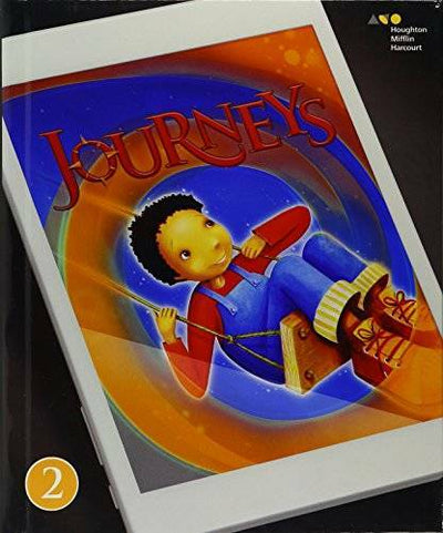 Journeys: Student Edition, Volume 1 Grade 2 2017 - Hardcover - GOOD