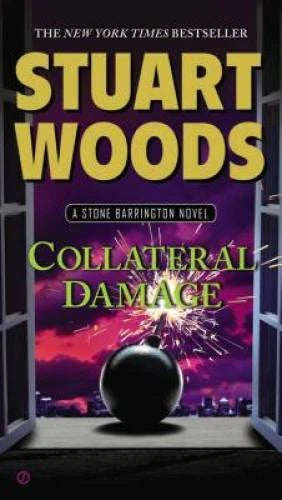 Collateral Damage (A Stone Barrington Novel) - Paperback By Woods, Stuart - GOOD - image 2