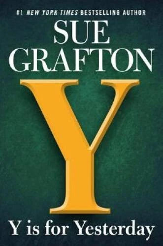 Y is for... (A Kinsey Millhone Novel) - Hardcover By Grafton, Sue - VERY GOOD - image 2