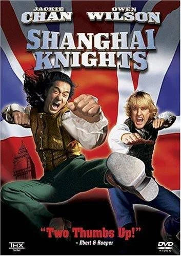 Shanghai Knights - DVD - GOOD - image 2