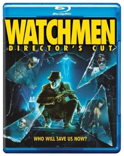 Watchmen (Director's Cut + BD-Live) [Blu-ray] - Blu-ray - GOOD - image 2