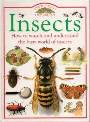 Insects (Eyewitness Explorers) - Hardcover By Parker, Steve - ACCEPTABLE - image 2