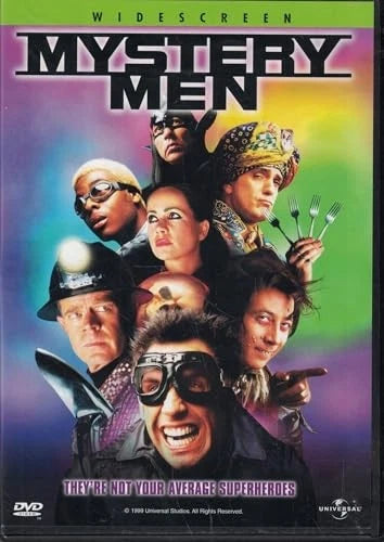 Mystery Men - DVD By Ben Stiller - GOOD - image 2