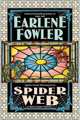Spider Web (Benni Harper Mystery) - Hardcover By Fowler, Earlene - VERY GOOD - image 2