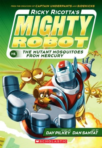 Ricky Ricotta's Mighty Robot vs. The Mutant Mosquitoes From Merc - VERY GOOD