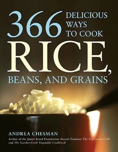 366 Delicious Ways to Cook Rice, Beans, and Grains - Paperback - GOOD - image 2