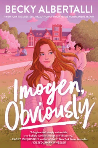 Imogen, Obviously - Hardcover By Albertalli, Becky - GOOD - image 2