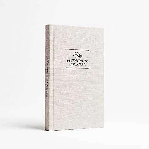 The Five Minute Journal: A Happier You in 5 Minutes a Day - VERY GOOD - image 2