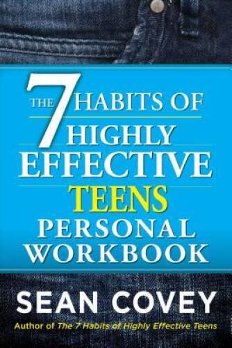 The 7 Habits of Highly Effective Teens Personal Workbook - Paperback - GOOD