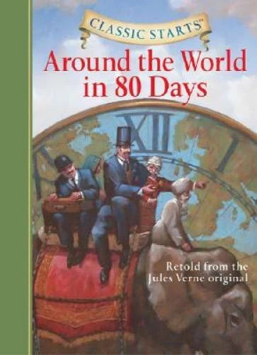 Classic StartsÂ?: Around the World in 80 Days (Classic Star - VERY GOOD - image 2