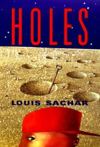 Holes (Newbery Medal Book) - Hardcover By Louis Sachar - GOOD