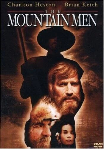 The Mountain Men - DVD - GOOD - image 2
