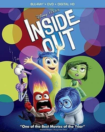 Inside Out (Blu-ray/DVD Combo Pack + Digital Copy) - Blu-ray - GOOD