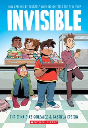 Invisible: A Graphic Novel - Paperback By Gonzalez, Christina Diaz - VERY GOOD - image 2