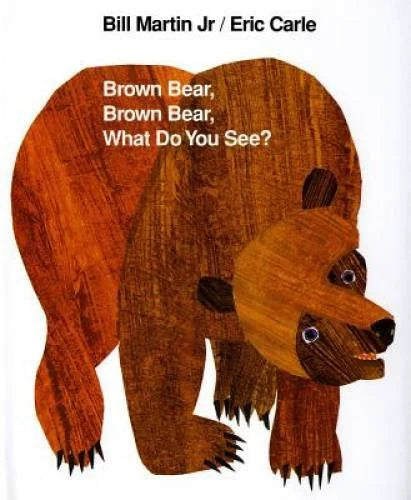 Brown Bear, Brown Bear, What Do You See? - Hardcover By Martin Jr., Bill - GOOD - image 2