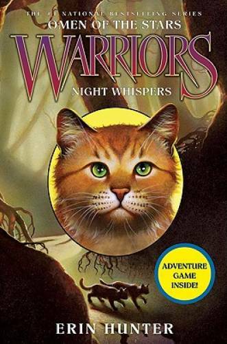 Warriors: Omen of the Stars #3: Night Whispers - Hardcover - GOOD