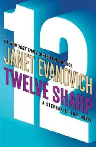Twelve Sharp (A Stephanie Plum Novel) (Stephanie Plum Novels) - Hardcover - GOOD - image 2