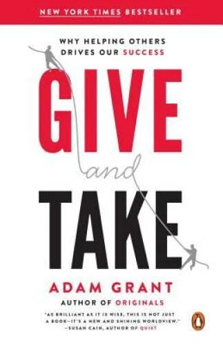 Give and Take: Why Helping Others Drives Our Success - Paperback - VERY GOOD - image 2