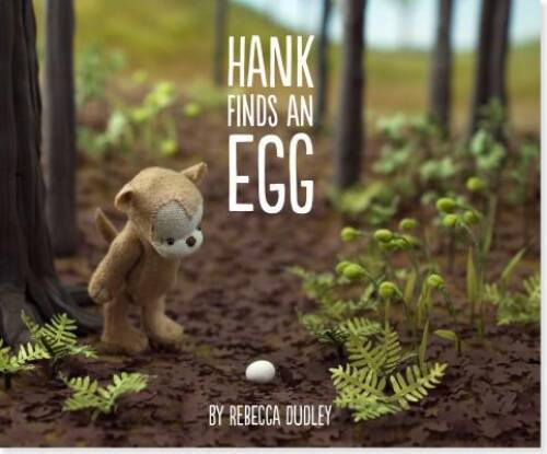 Hank Finds an Egg - Hardcover By Rebecca Dudley - VERY GOOD