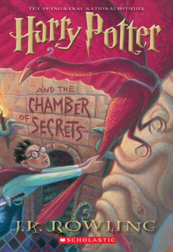 Harry Potter And The Chamber Of Secrets - Paperback - ACCEPTABLE