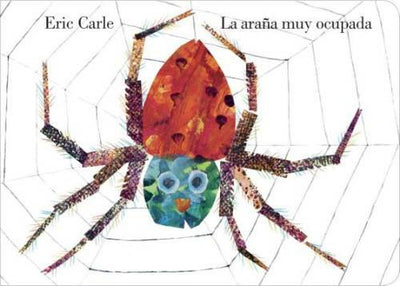 La araÃ±a muy ocupada (Spanish Edition) - Board book By Carle, Eric - GOOD
