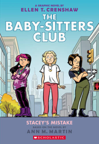 Staceys Mistake: A Graphic Novel (The Baby-Sitters Club 14) (The B - VERY GOOD
