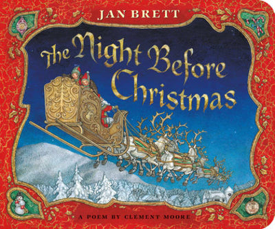 The Night Before Christmas - Board book By Brett, Jan - GOOD