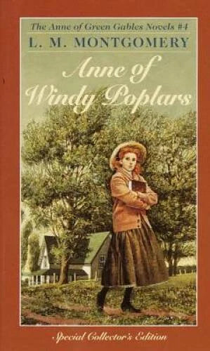 Anne of Windy Poplars (Anne of Green Gables) - Paperback - VERY GOOD - image 2