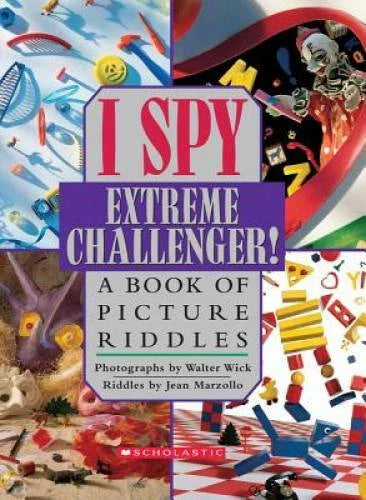 I Spy Extreme Challenger: A Book of Picture Riddles - Hardcover - GOOD - image 2