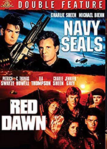 Red Dawn / Navy Seals - DVD - GOOD