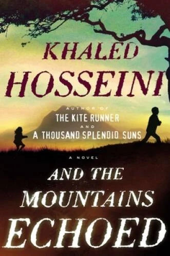 And the Mountains Echoed - Hardcover By Hosseini, Khaled - GOOD - image 2