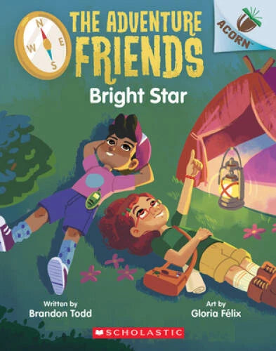 Bright Star: An Acorn Book (The Adventure Friends 3) - Paperback - GOOD - image 2