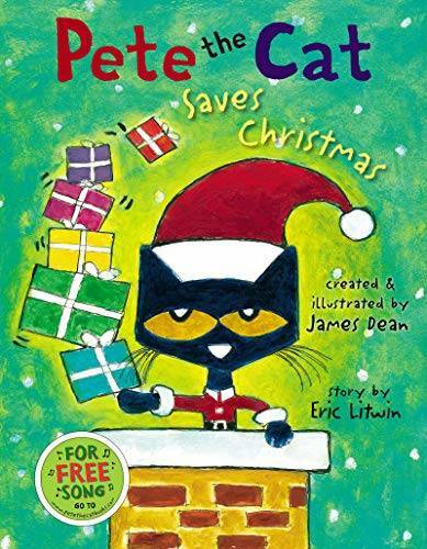 Pete the Cat Saves Christmas - Hardcover By Litwin, Eric - GOOD