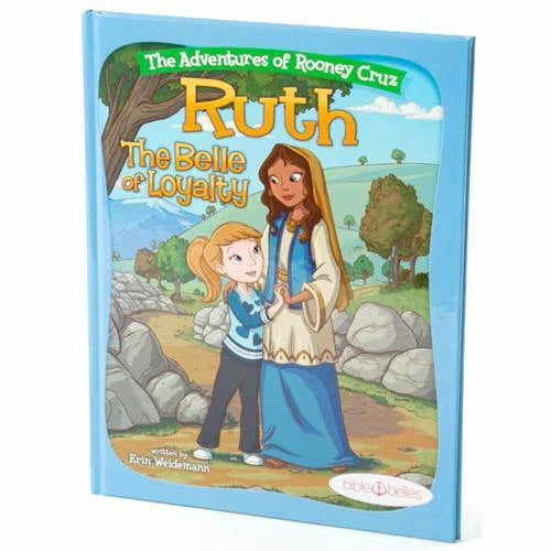 Bible Belles Children's Book: The Adventures of Rooney Cruz: Ruth T - VERY GOOD - image 2