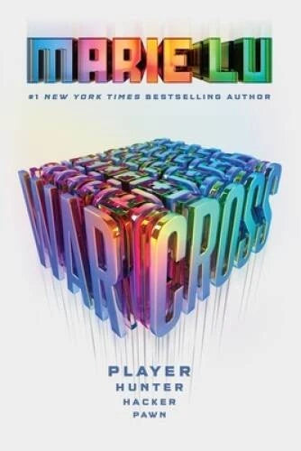 Warcross - Hardcover By Lu, Marie - GOOD - image 2
