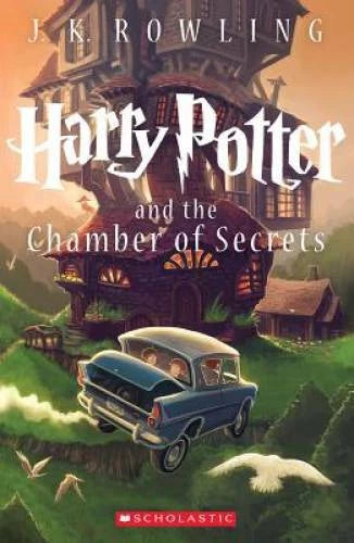 Harry Potter and the Chamber of Secrets (Book 2) - Paperback - GOOD - image 2
