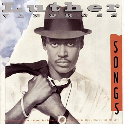 Songs - Audio CD By Luther Vandross - VERY GOOD
