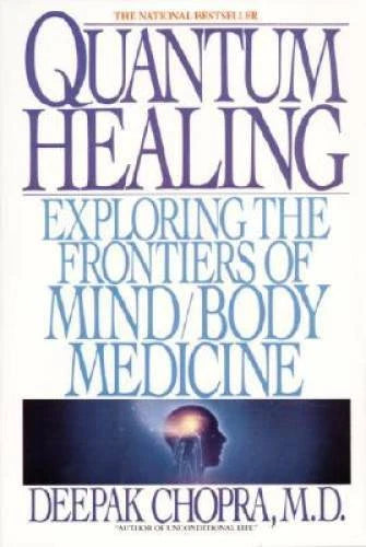 Quantum Healing: Exploring the Frontiers of Mind/Body Medicine - GOOD - image 2