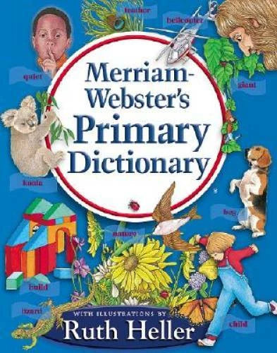 Merriam-Webste<wbr/>rs Primary Dictionary - Hardcover By Merriam-Webste<wbr/>r - GOOD - image 2