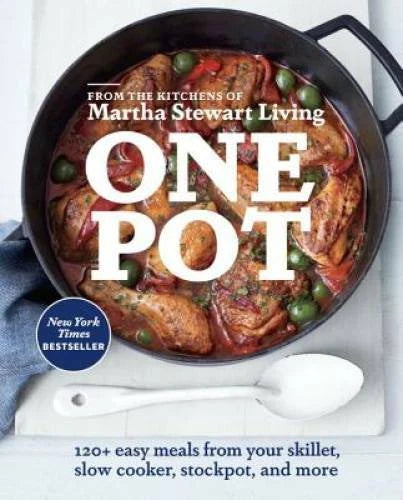 One Pot: 120+ Easy Meals from Your Skillet, Slow Cooker, Stockp - VERY GOOD - image 2