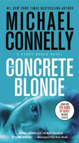 The Concrete Blonde (A Harry Bosch Novel) - Mass Market Paperback - GOOD