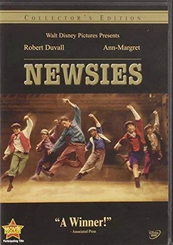 Newsies (Collector's Edition) - DVD By Robert Duvall,Ann-Mar<wbr/>gret - GOOD - image 2