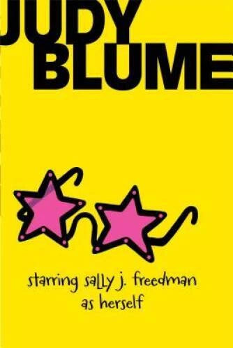 Starring Sally J. Freedman as Herself - Paperback By Blume, Judy - VERY GOOD - image 2