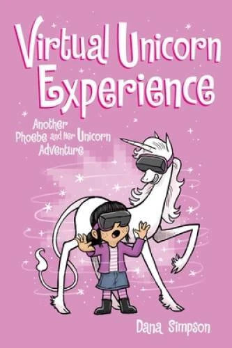 Virtual Unicorn Experience (Phoebe and Her Unicorn Series Book 12):  - VERY GOOD - image 2
